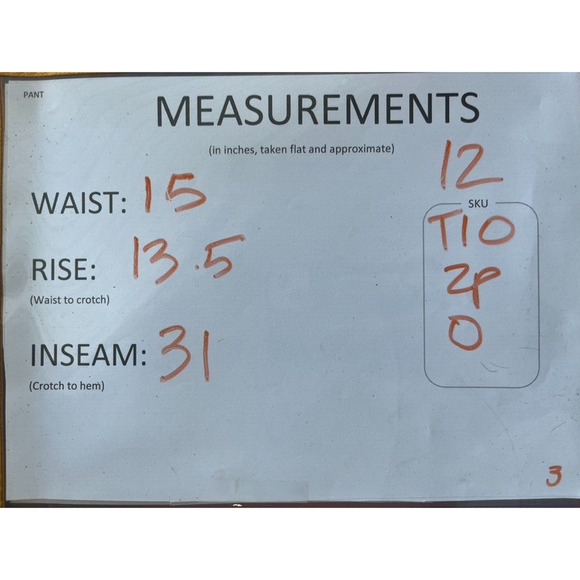 VTG 80s Bill Blass Pleated Denim Mom Jeans Size 12 30x31 - Picture 12 of 13